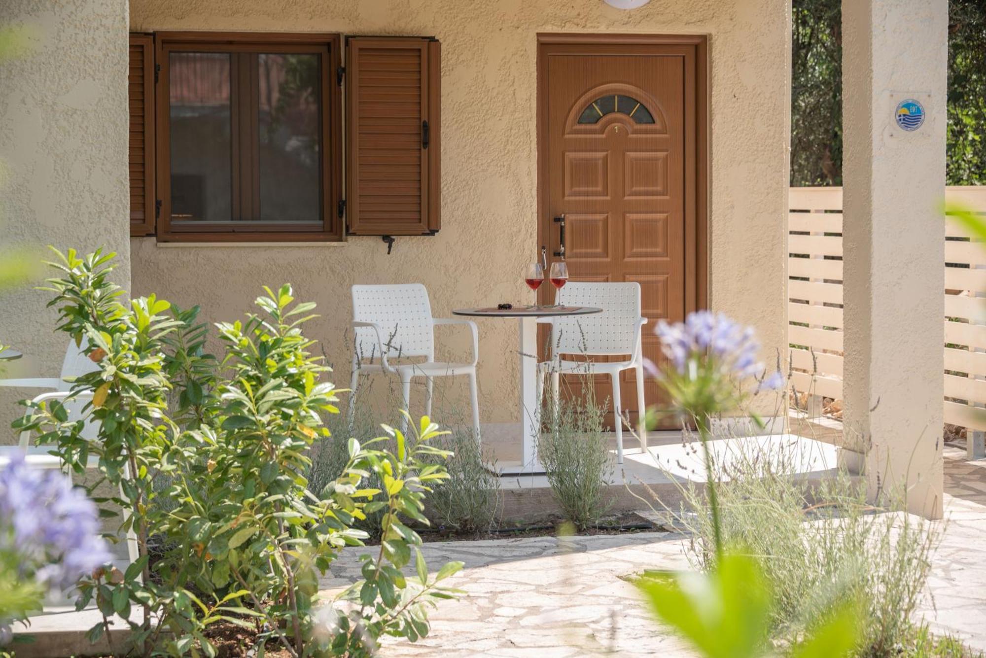Syvota Gardens Apartment Exterior photo